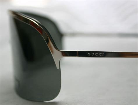 occhiali gucci anni 2000